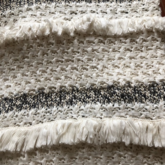 LOFT Chunky Knit Short Sleeved Top - Picture 3 of 3